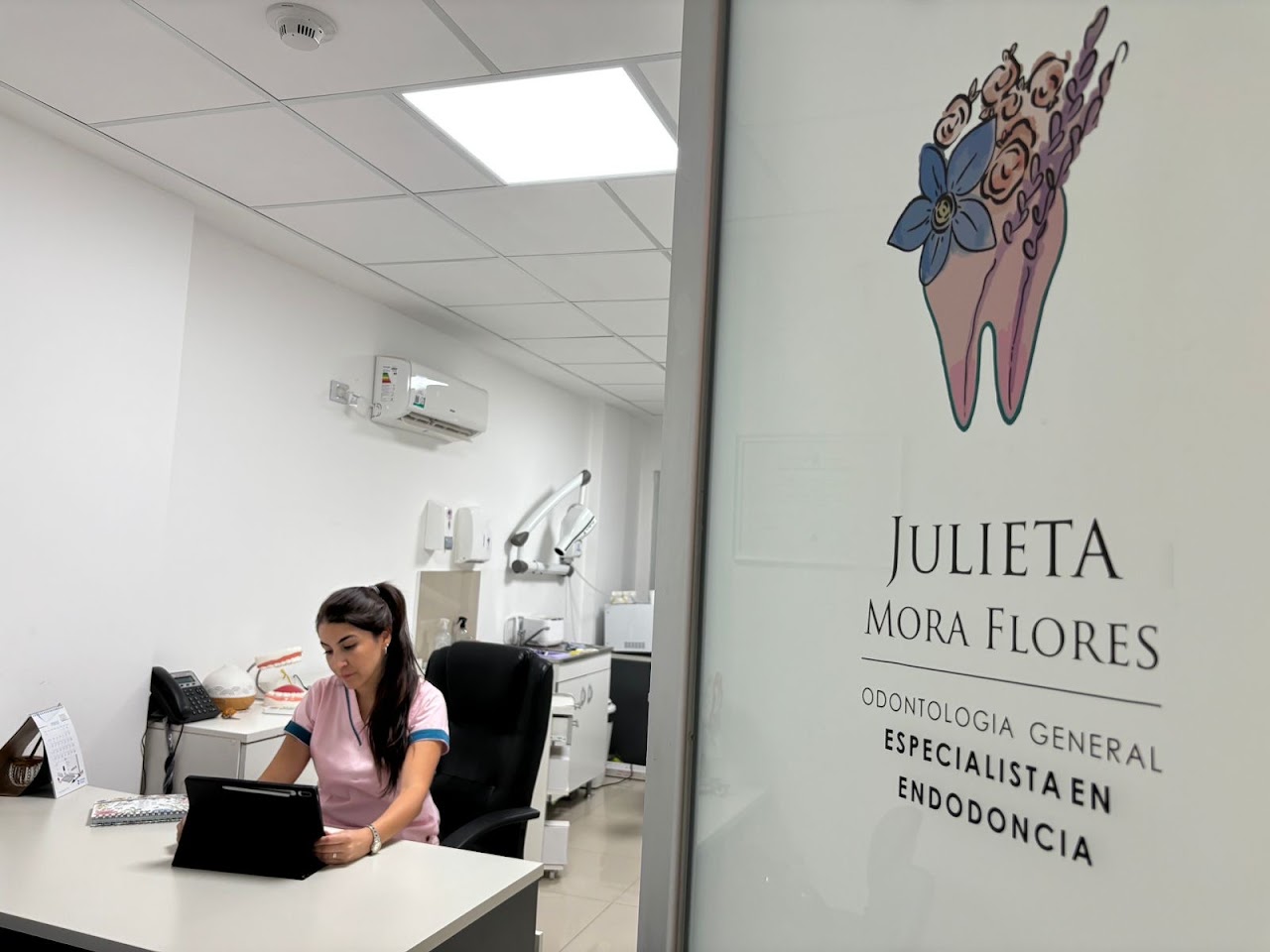 Consultorio Odontología Julieta Mora Flores